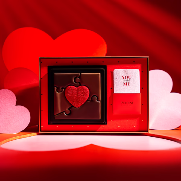 Sweet Love Story Chocolate Gift Box - Best Gift for Chocolate Lovers