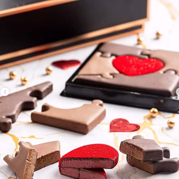 Sweet Love Story Chocolate Gift Box - Perfect Gift for Her