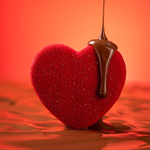 Sweet Love Story Chocolate Gift Box - Luxurious Chocolate Gift Hamper