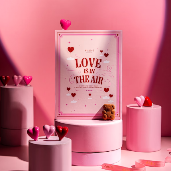 All My Love in a Chocolate Box - Premium Chocolate Gift Box