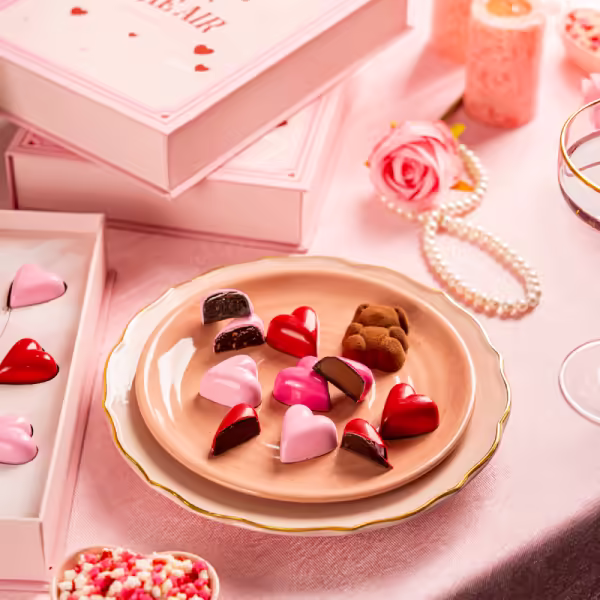 All My Love in a Chocolate Box - Sweet Chocolate Gift for Special Occasions