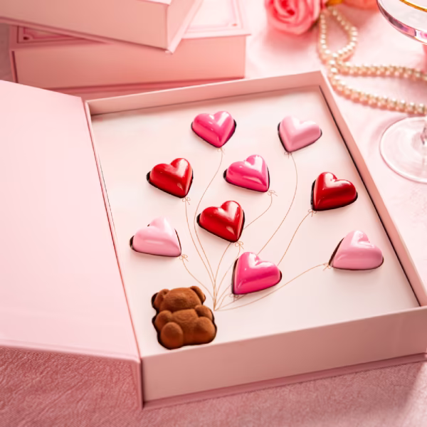 All My Love in a Chocolate Box - Chocolate Lover's Delight